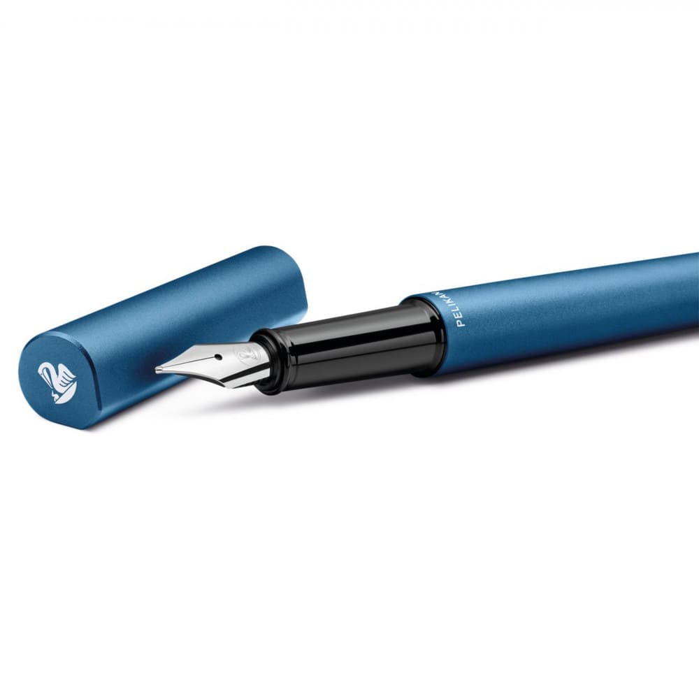 Caneta Tinteiro Pelikan INEO Ocean Blue