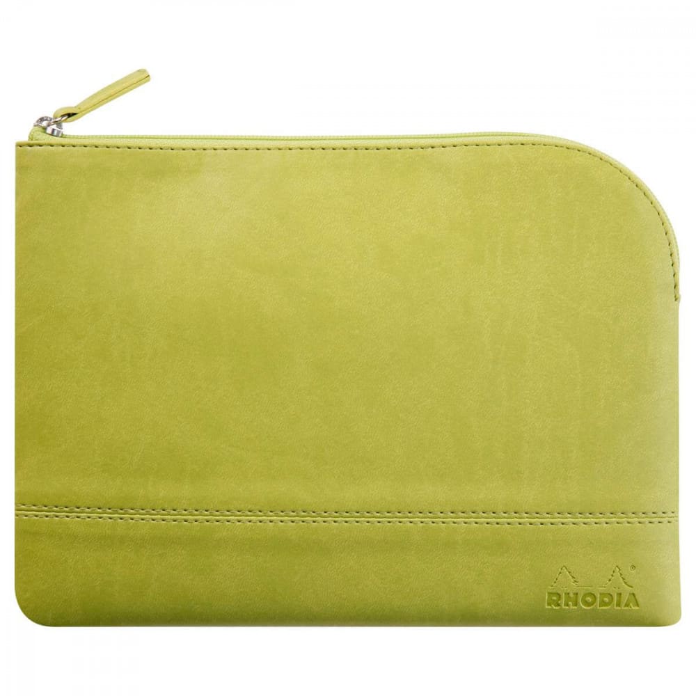 Case Rhodia com Ziper 16x22cm Rose Anise