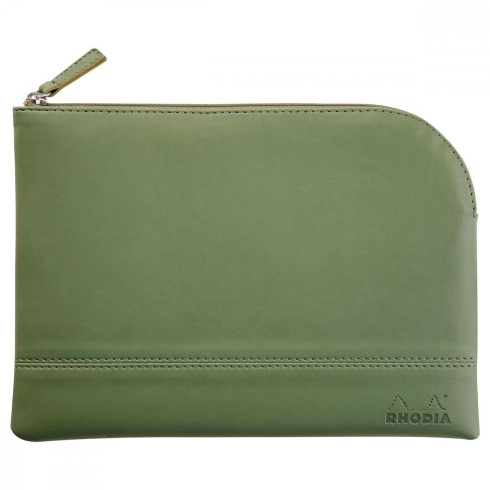 Case Rhodia com Ziper 16x22cm Rose Sage