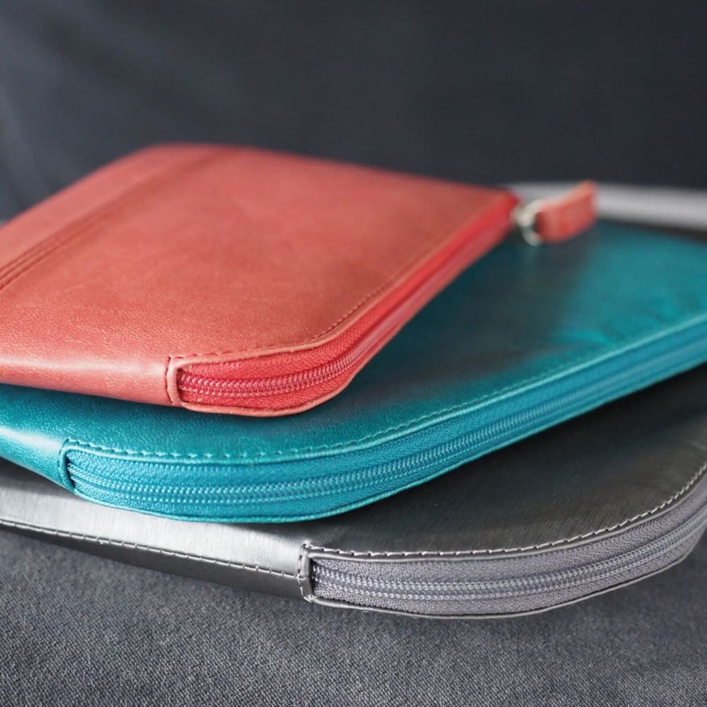 Case Rhodia com Ziper 16x22cm Rose Smoke