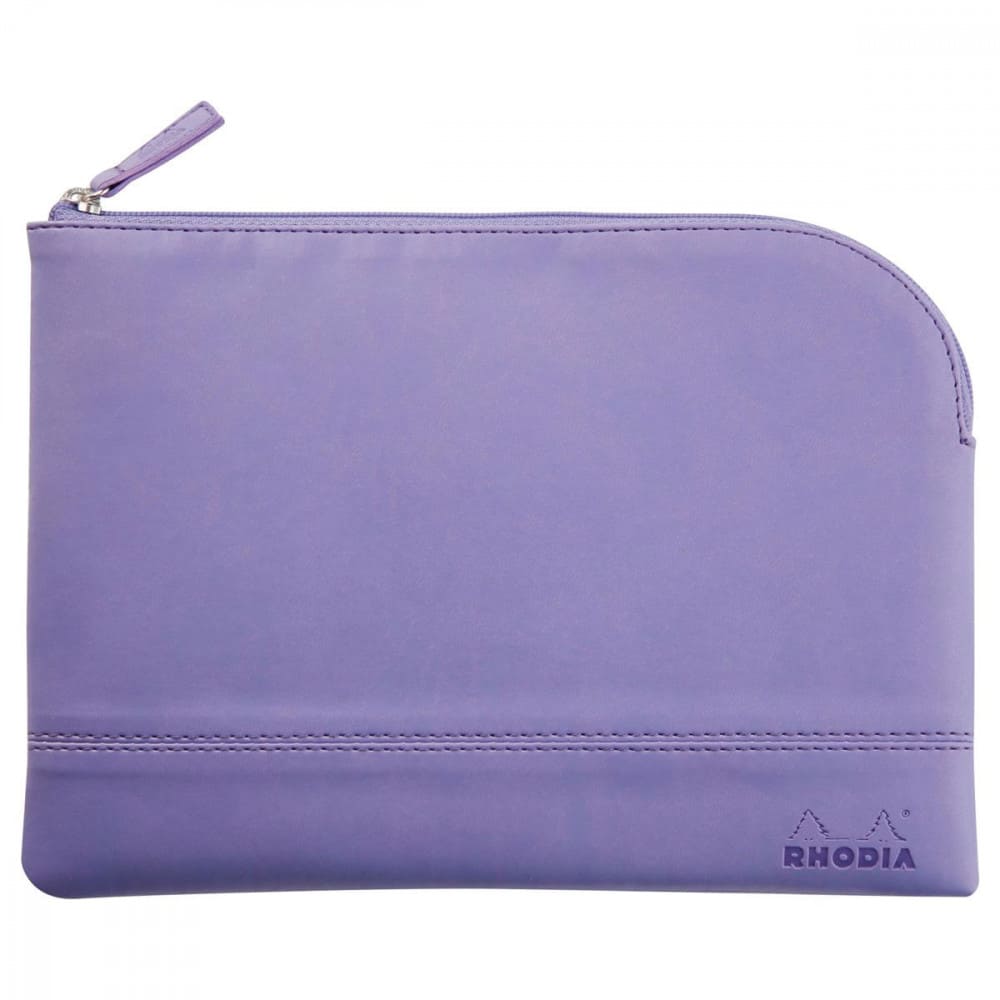 Case Rhodia com Ziper 16x22cm Iris