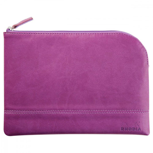 Case Rhodia com Ziper 16x22cm Purple