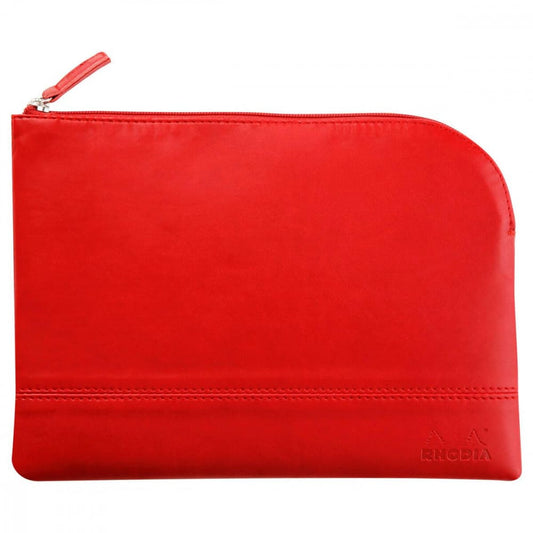 Case Rhodia com Ziper 16x22cm Poppy