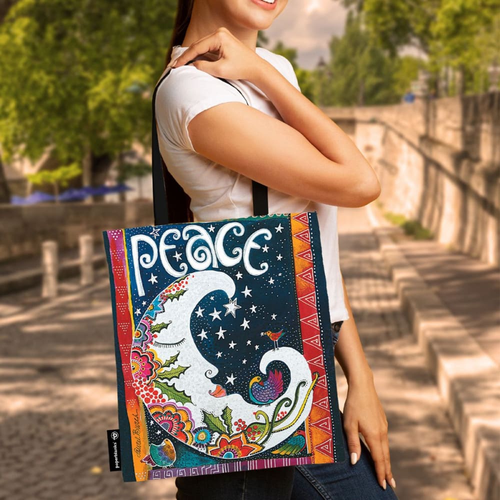 Bolsa Bag Paperblanks Peace