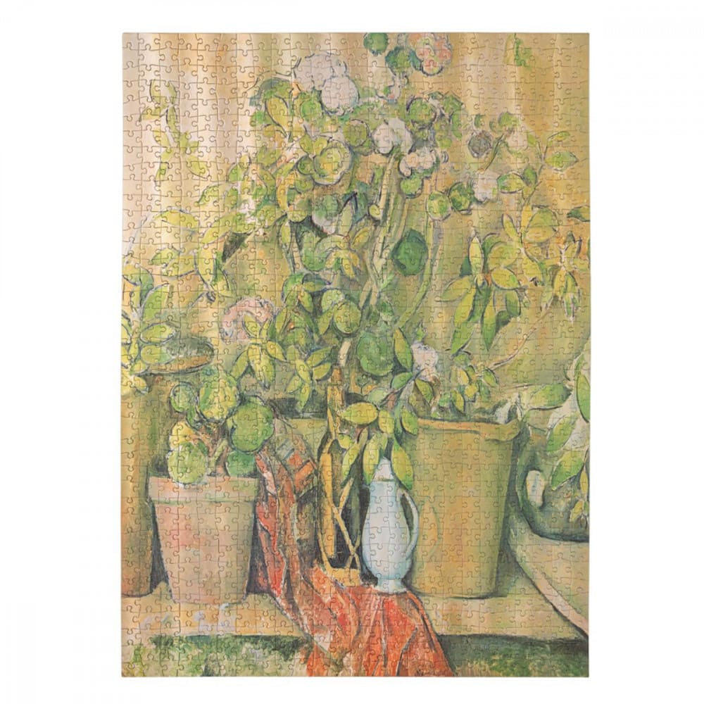 Quebra-Cabeça Paperblanks 1000 Peças Cezannes Terracota