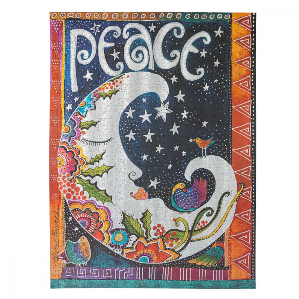 Quebra-Cabeça Paperblanks 1000 Peças Peace