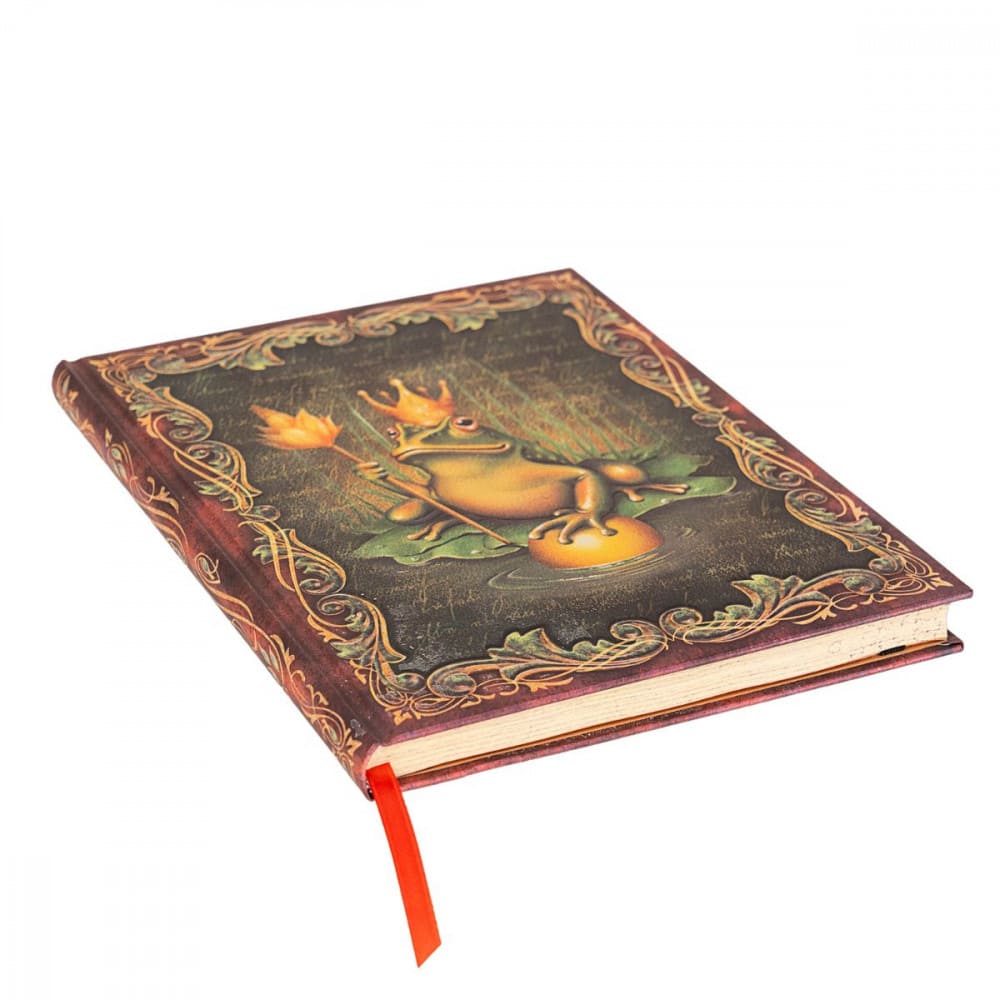 Paperblanks Frog Prince Capa Dura Ultra Sem Pauta