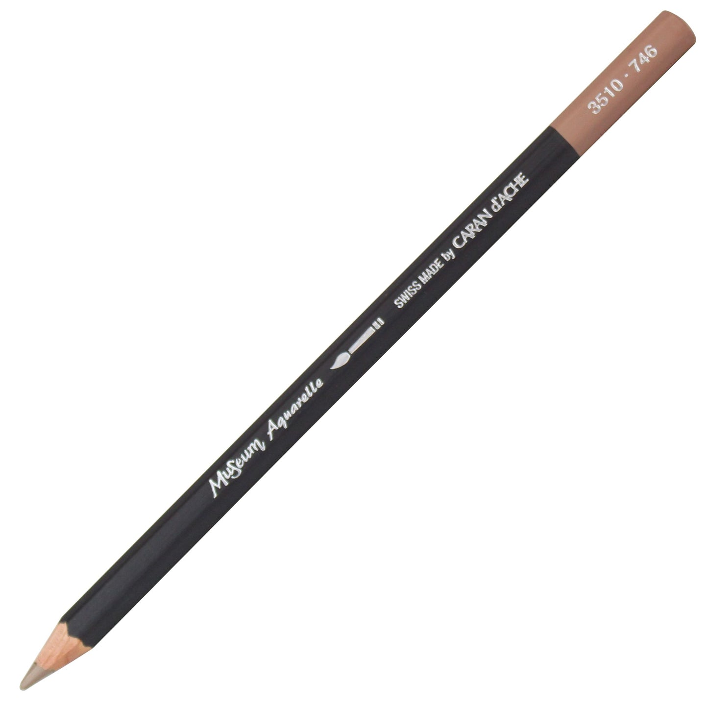 Lápis Aquarelado Caran D'Ache Museum 746 Dark Flesh 50%