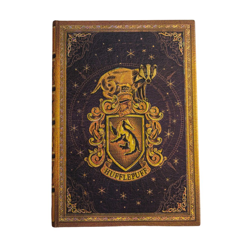 Paperblanks Harry Potter Lufa-Lufa Midi Capa Dura Pautado