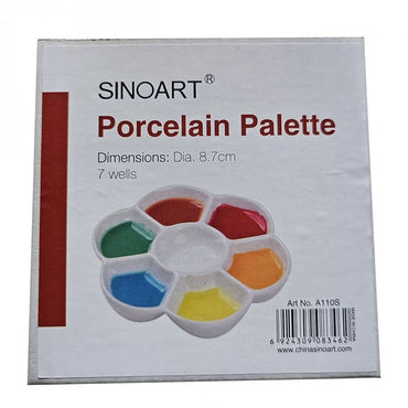 Godê de Porcelana Sinoart 07 Cavidades Pequeno A110S