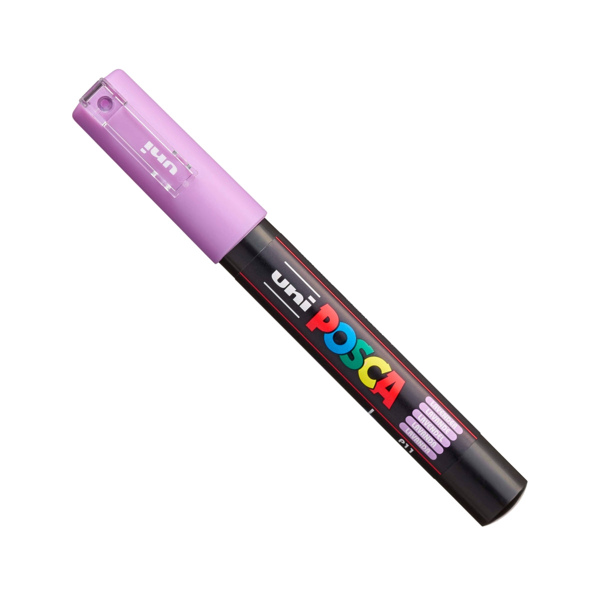 Caneta Posca Uni Ball PC-1MC Lavanda