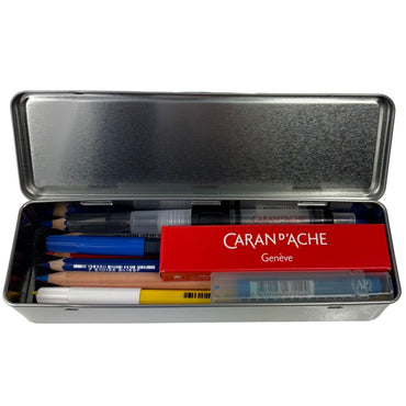 Conjunto Para Desenho Caran d’ Ache Fine Arts Training