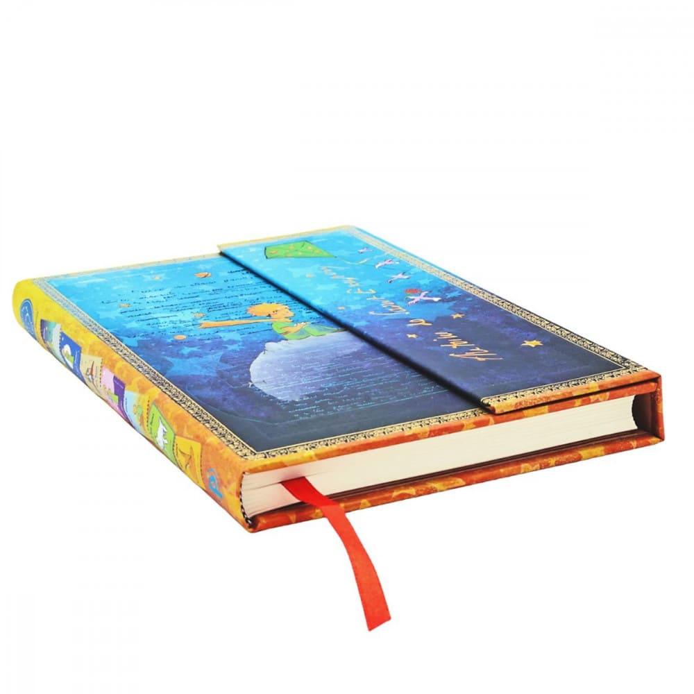 Paperblanks O Pequeno Príncipe Midi Capa Dura Pautado