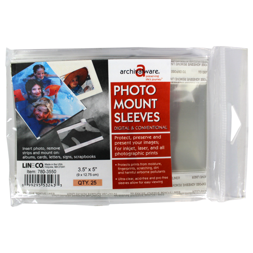 Porta Fotos Transparente 9x12,75cm Lineco 780-3550