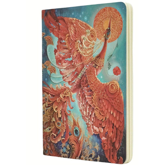 Paperblanks Cahiers Firebird A5 Pautado
