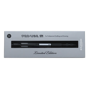 Lapiseira Platinum Pro Use 171 0.5mm Silver Edição Limitada