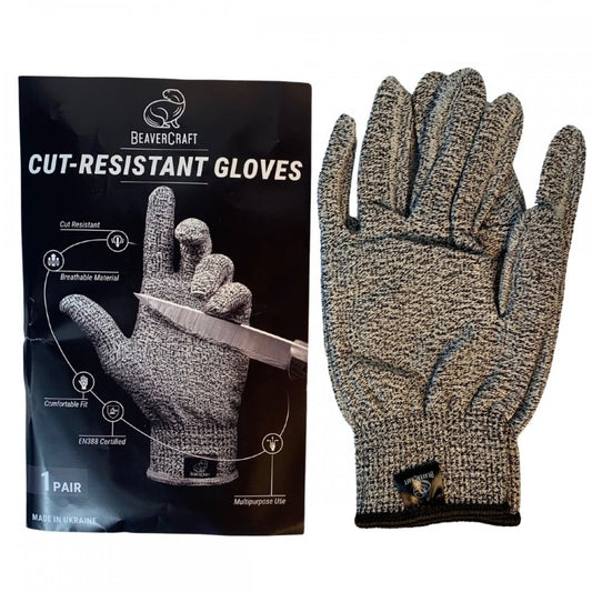 Luva Para Entalhe Beaver Craft Tamanho G