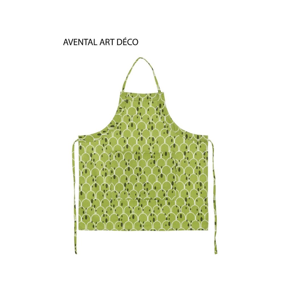 Avental Para Pintura - Art Déco