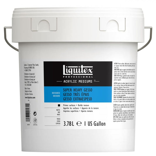 Gesso Acrílico Super Heavy Liquitex 3,78L 7836
