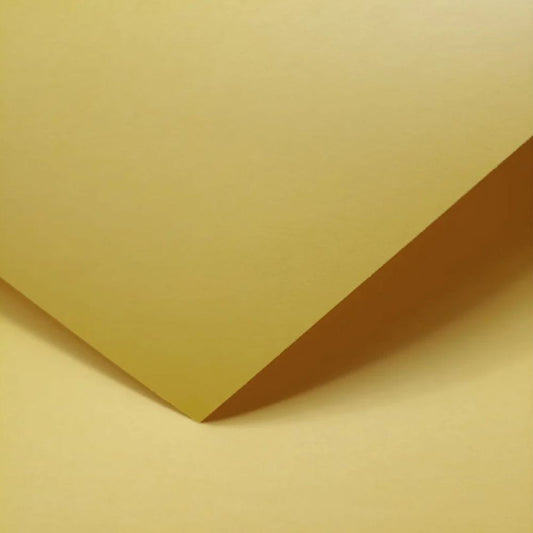 Papel Colore Fabriano Amarelo Canário 50X65cm 185g/m²