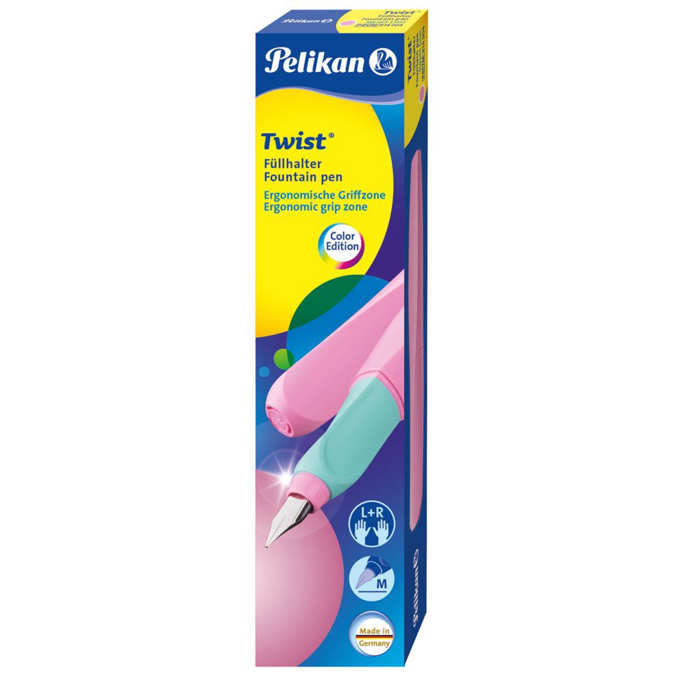 Caneta Tinteiro Pelikan Twist Sweet Lilac