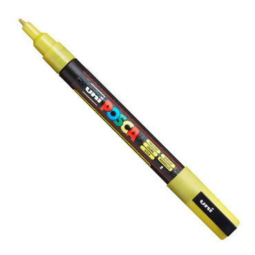 Caneta Posca Uni Ball PC-3ML Amarelo