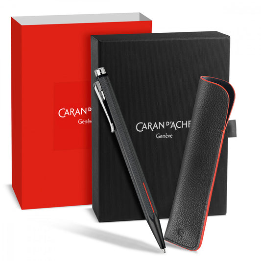 Caneta Esferográfica Caran d'Ache Ecridor Racing Edição Limitada