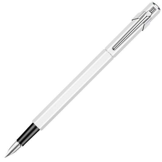 Caneta Tinteiro Caran d’Ache 849 Pena M Branca