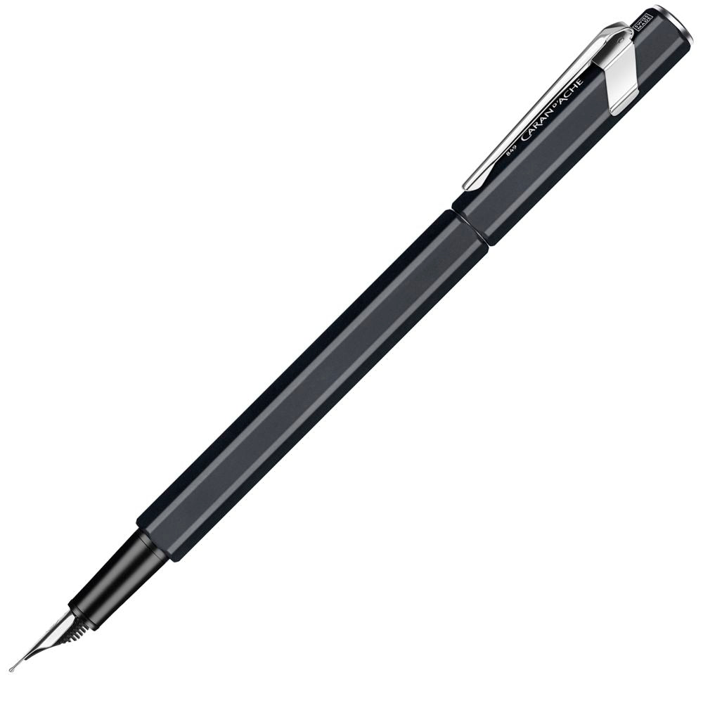 Caneta Tinteiro Caran d’Ache 849 Pena M Preta