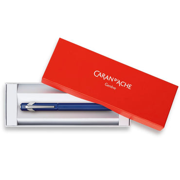 Caneta Tinteiro Caran d’Ache 849 Pena M Azul