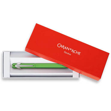 Caneta Tinteiro Caran d’Ache 849 Pena M Verde Fluo