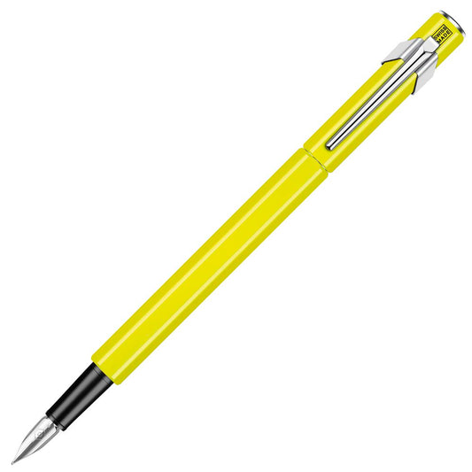 Caneta Tinteiro Caran d’Ache 849 Pena M Amarelo Fluo