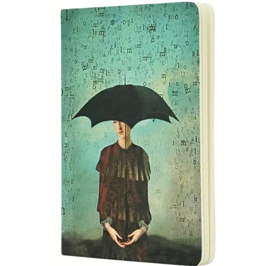 Paperblanks Cahiers Wordscapes A6 Pautado