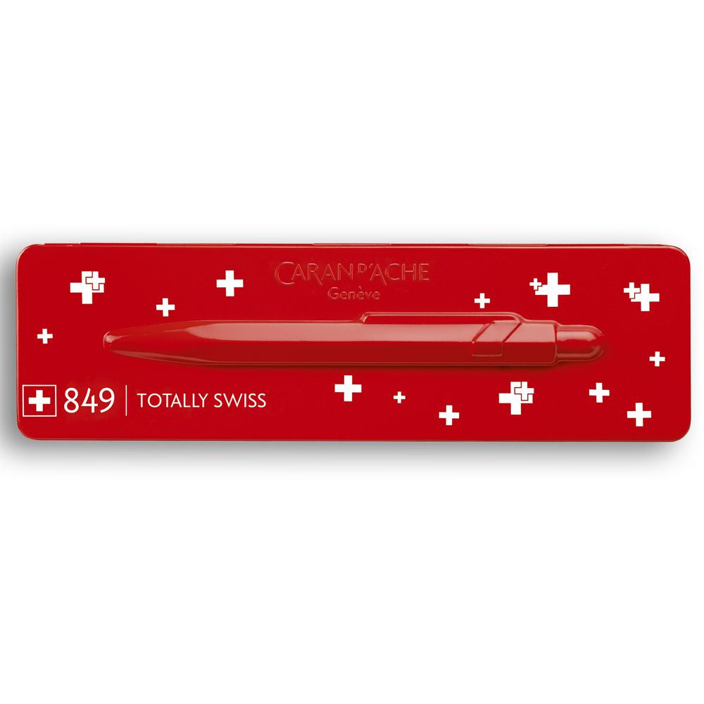 Caneta Esferográfica Caran d'Ache 849 Totally Swiss