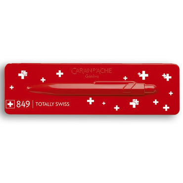 Caneta Esferográfica Caran d'Ache 849 Totally Swiss