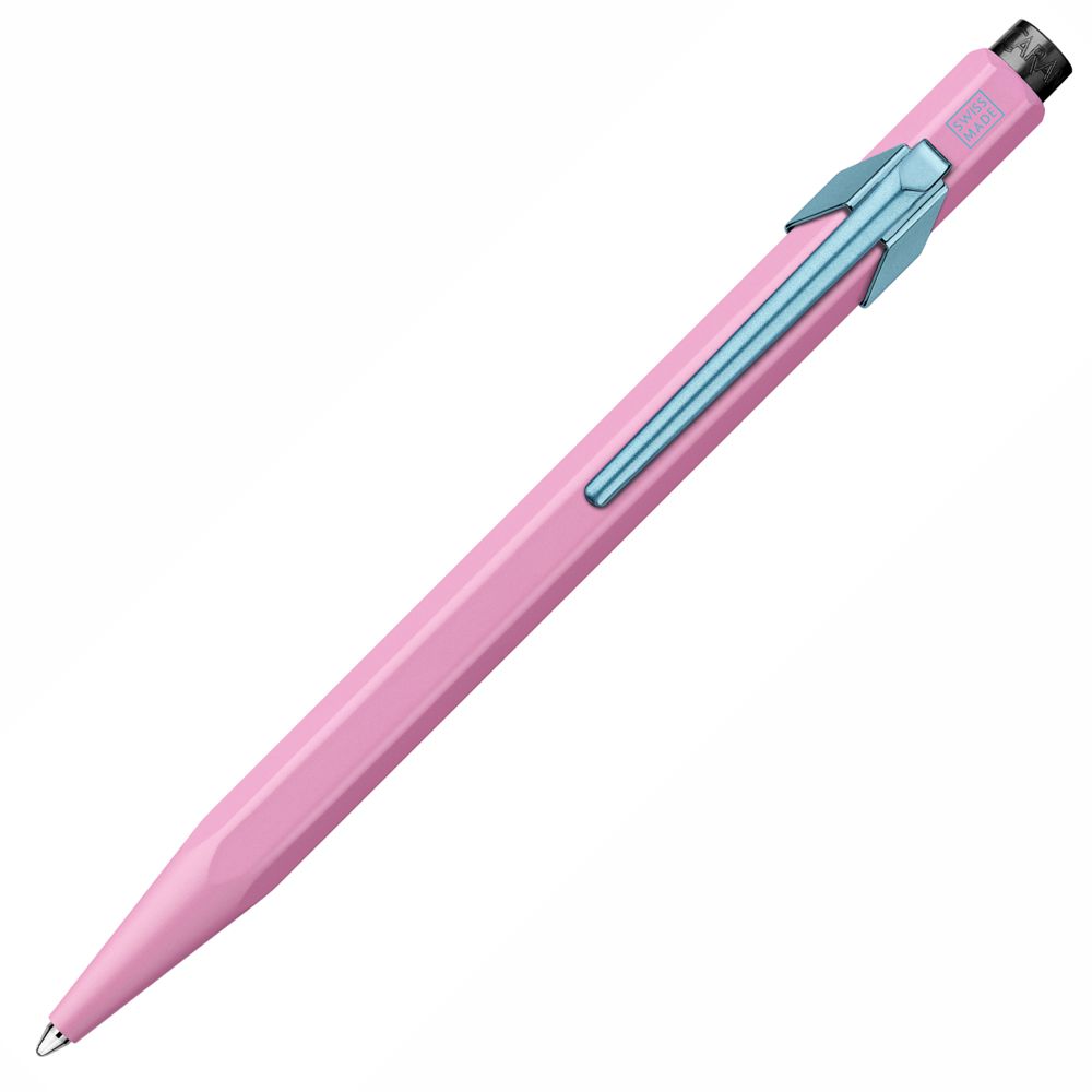 Caneta Esferográfica Caran d'Ache 849 Claim Your Style Hibiscus Pink Edição Limitada
