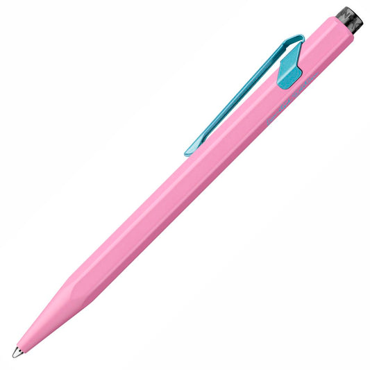 Caneta Esferográfica Caran d'Ache 849 Claim Your Style Hibiscus Pink Edição Limitada