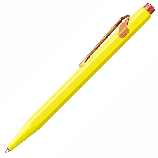 Caneta Esferográfica Caran d'Ache 849 Claim Your Style Canary Yellow Edição Limitada