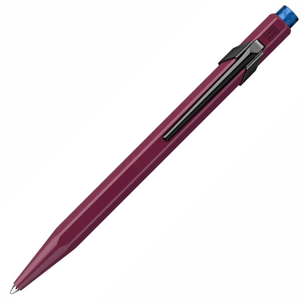 Caneta Esferográfica Caran d'Ache 849 Claim Your Style Burgundy Edição Limitada