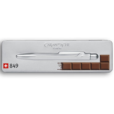 Caneta Esferográfica Caran d'Ache 849 Chocolate