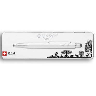 Caneta Esferográfica Caran d'Ache 849 Papier Decoupe