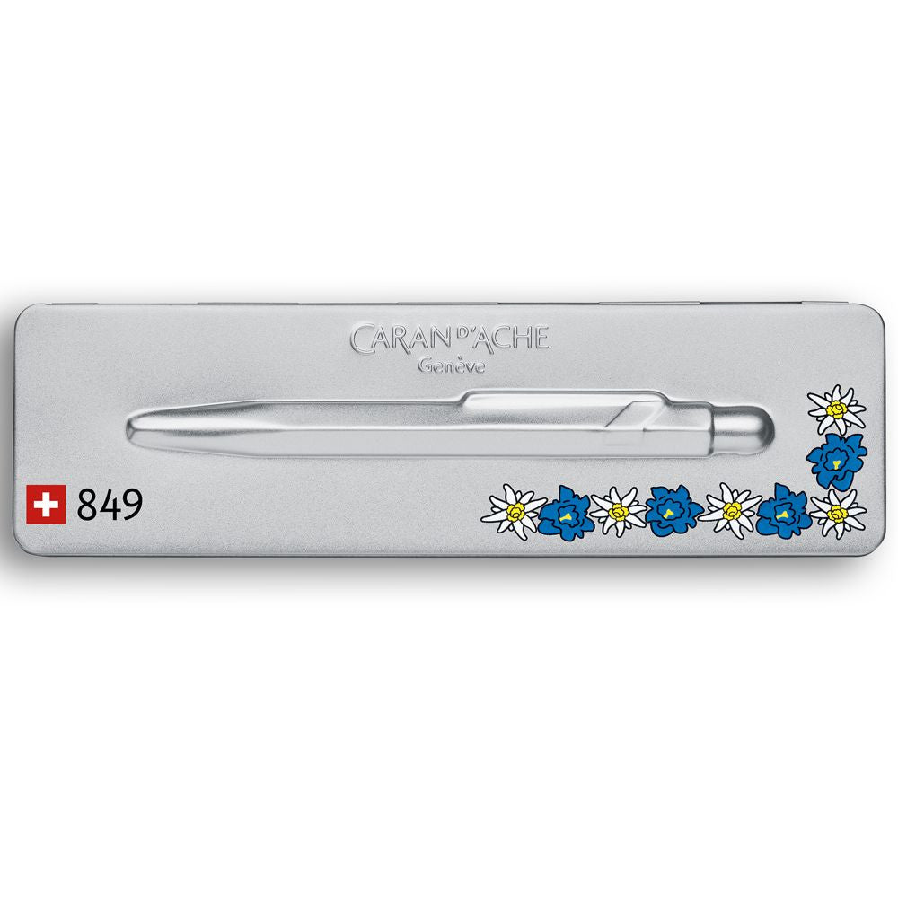 Caneta Esferográfica Caran d'Ache 849 Edelweiss