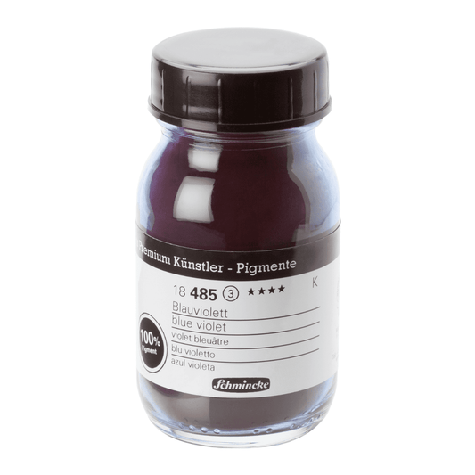 Pigmento em Pó Schmincke 100ml S3 485 Blue Violet