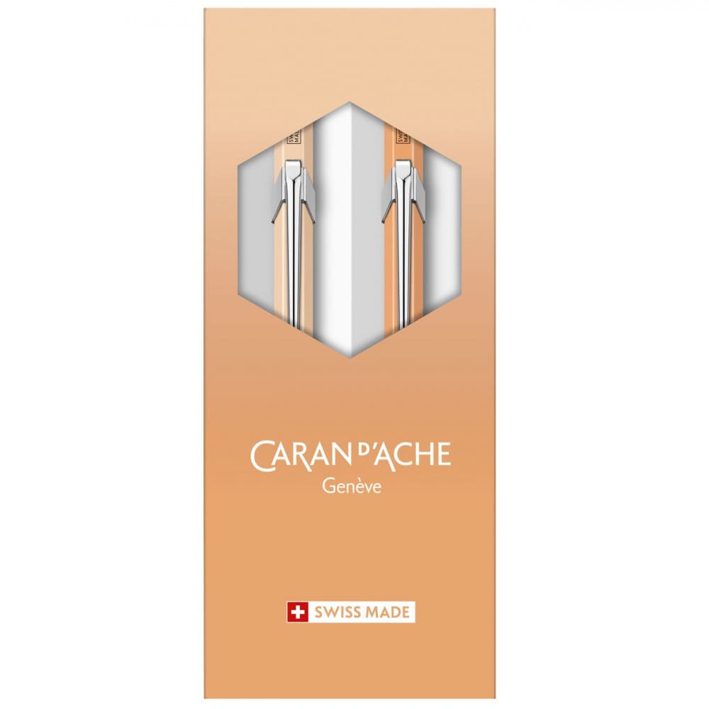 Estojo Presente Caneta e Lapiseira Caran d’Ache Sunset Sky