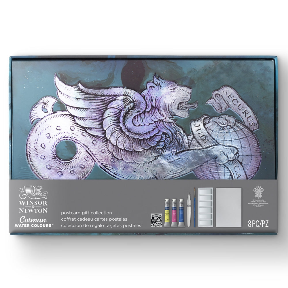 Tinta Aquarela Winsor & Newton Cotman Gift Collection