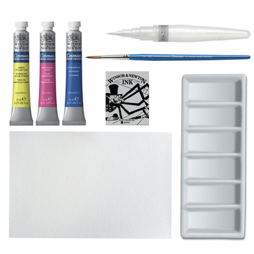 Tinta Aquarela Winsor & Newton Cotman Gift Collection