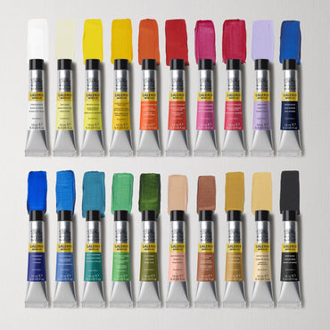 Estojo Tinta Acrílica Galeria Winsor & Newton 12ml 20 Cores