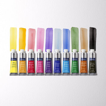 Tinta Aquarela Winsor & Newton Cotman 10 Cores