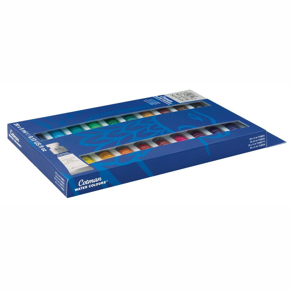 Tinta Aquarela Winsor & Newton Cotman 20 Cores