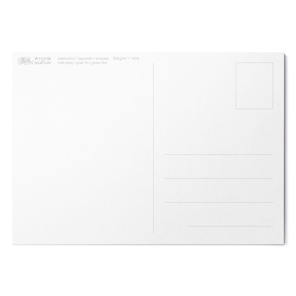 Cartão Postal Para Aquarela Winsor & Newton 10,5x14,8cm 15 Folhas